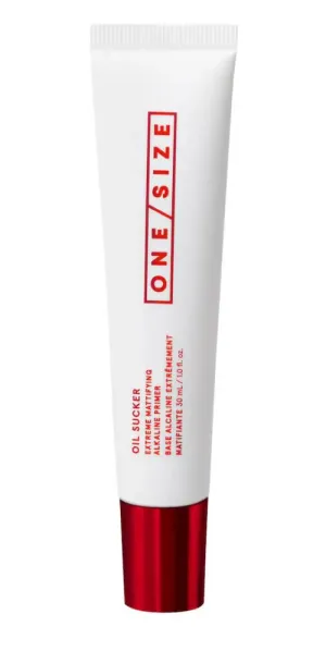 ONE/SIZE by Patrick Starrr Oil Sucker Extreme Mattifying Alkaline Primer, 12Hr Long Wear, Pore-Tightening, Non-Comedogenic