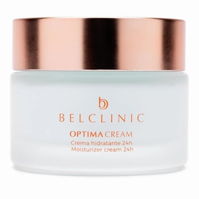 Optima Cream – 95% Natural Moisturizer with Hyaluronic Acid – Nourishing Face Cream for All Skin Types – Hydration & Comfort, Allergen-Free Perfume, Vegan, Daily Use, 50ml