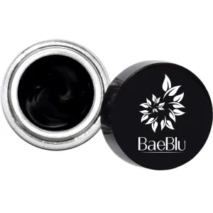 Organic Gel Eyeliner Pot, 100% Natural Waterproof Non-Irritating, Create Any Look, Obsidian