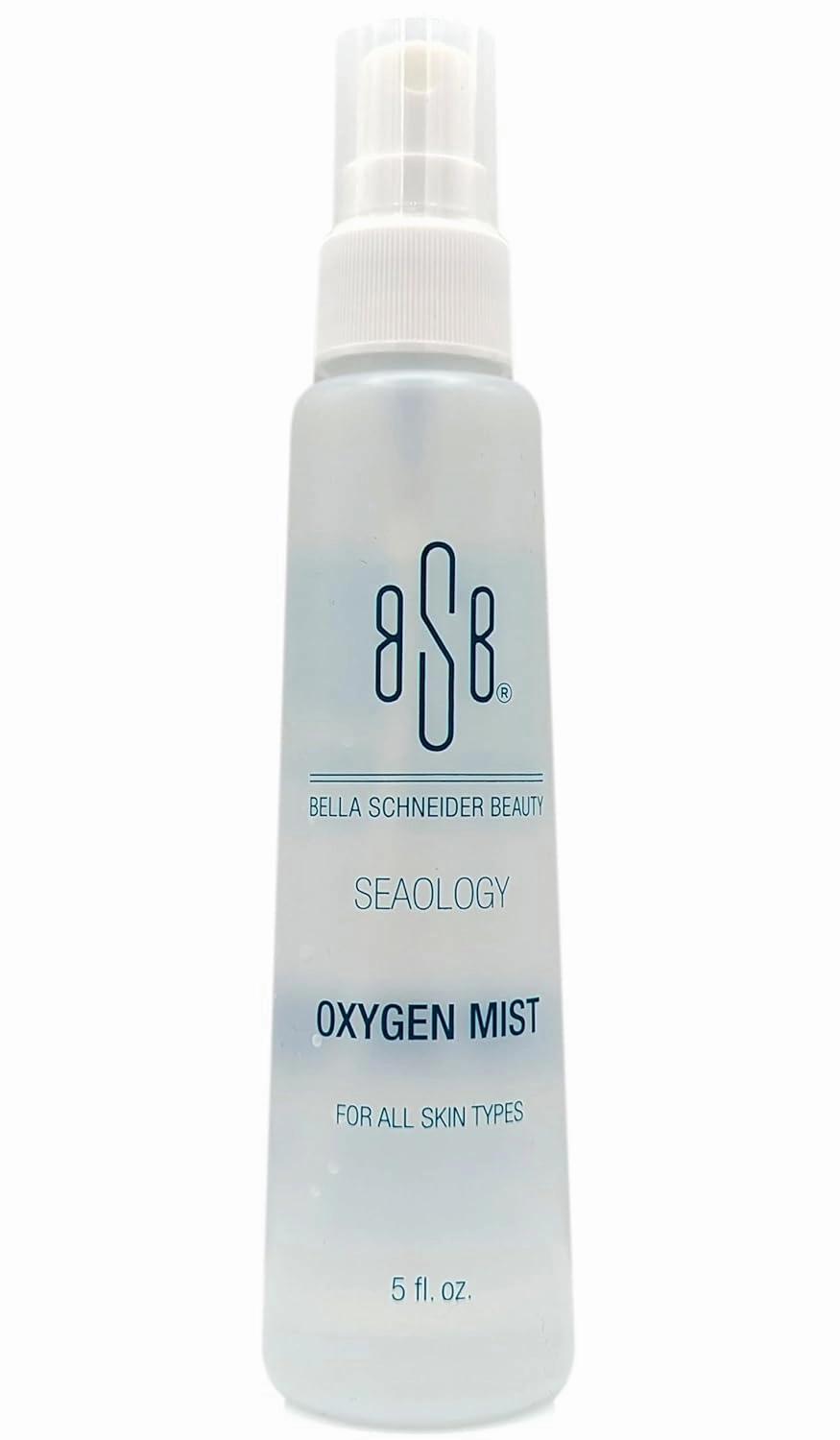 Oxygen Refreshing Mist - Perfume & Preservative Free Skin Protecting Spray -Anti-Stress Professional Grade Hydrating & Cleansing Skincare Product - 5 Oz