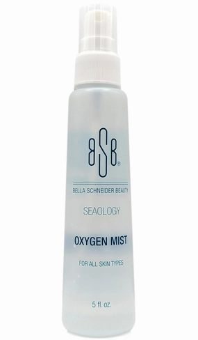 Oxygen Refreshing Mist - Perfume & Preservative Free Skin Protecting Spray -Anti-Stress Professional Grade Hydrating & Cleansing Skincare Product - 5 Oz