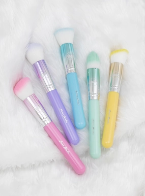 Pastel Kabuki Set