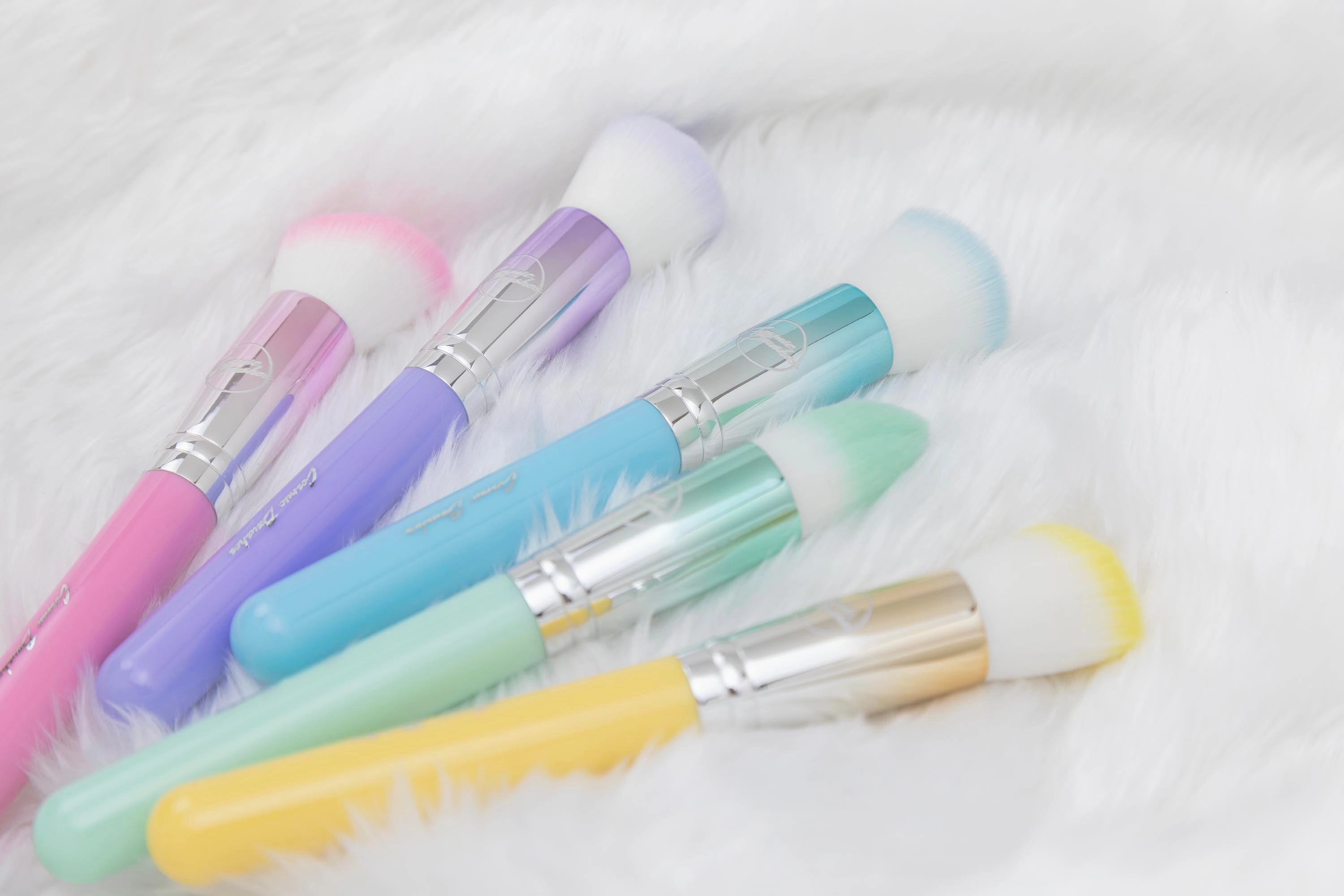 Pastel Kabuki Set