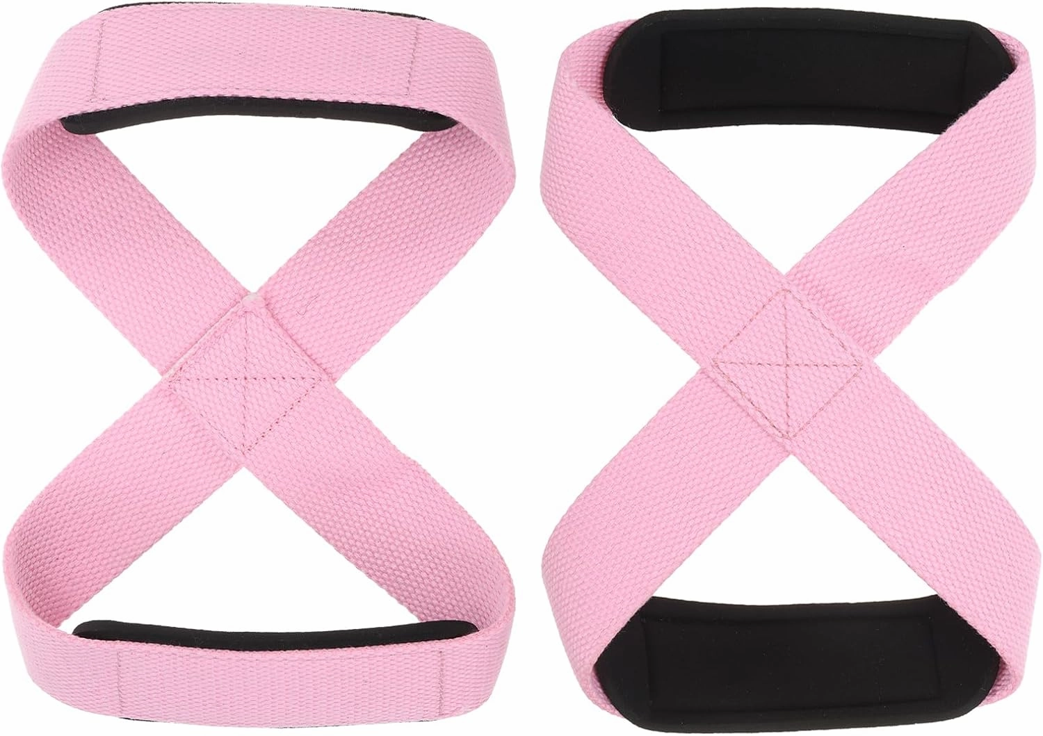 PATIKIL Figure Lifting Strap, Weightlifting Wrist Wraps Dead Lift Padded Grips for Fitness Power Strength Training
