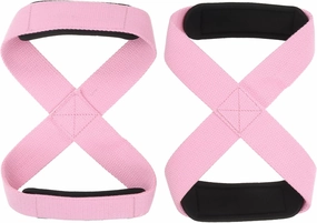 PATIKIL Figure Lifting Strap, Weightlifting Wrist Wraps Dead Lift Padded Grips for Fitness Power Strength Training