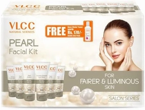 Pearl Facial Kit Face Massager Face Mask Facial kit for women Massage Cream Face Gel Face Scrub Exclusive Facial Kit Rose Water Pack of 300gm   100ml