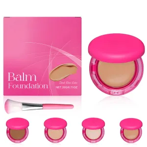 Peptide Bounce Foundation, Peptide Bounce Balm Foundation, Hydrating, Age-Defying Makeup for Mature Skin, Natural, Medium Buildable Coverage, All Skin Types