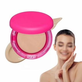 Peptide Bouncees Foundation, Hydrating Age-Defying Makeup, All Skin Types, Medium Buildable Coverage, Smooths Texture (1Pcs-2)