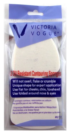 Perfect Finish Oil Resistant Contouring Sponge - 6 per case.