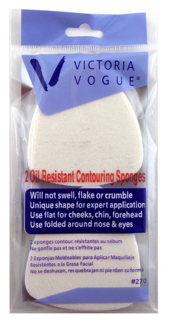 Perfect Finish Oil Resistant Contouring Sponge - 6 per case.