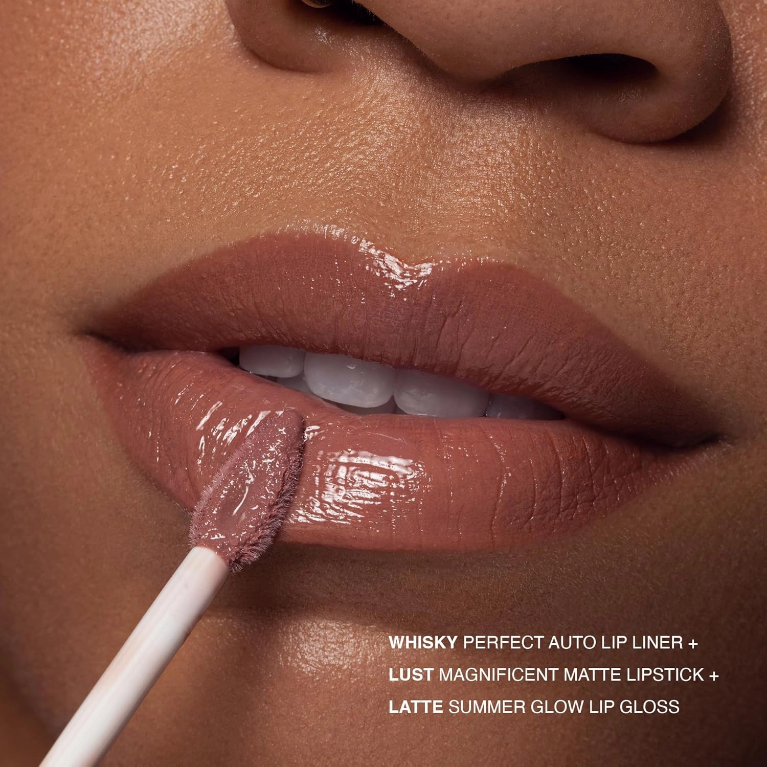 Perfect Auto Lip Liner, Cruelty Free, Paraben Free, Silicon Free, Allergen Free - Made in Italy (WHISKY | Neutral Nude)