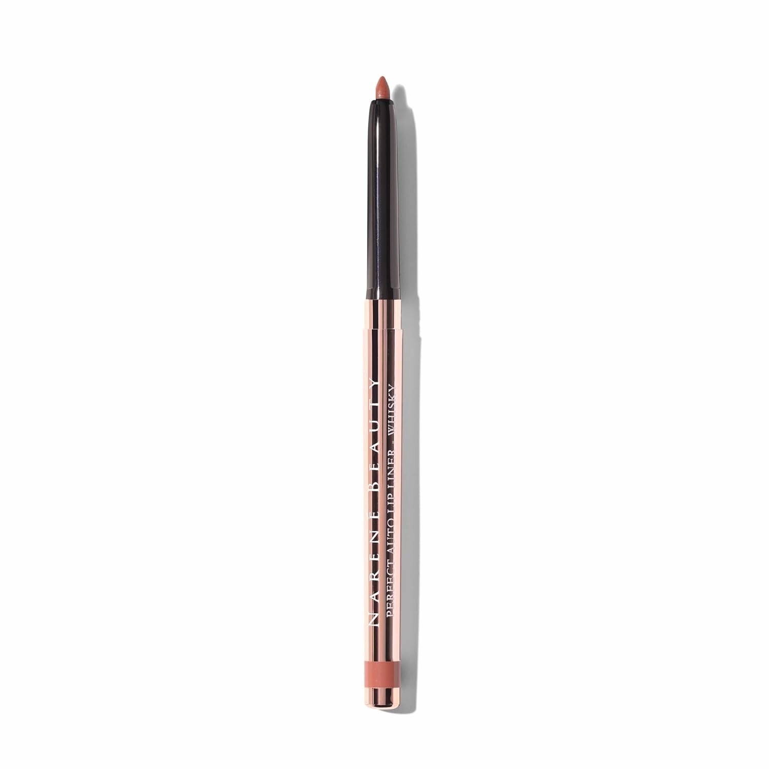 Perfect Auto Lip Liner, Cruelty Free, Paraben Free, Silicon Free, Allergen Free - Made in Italy (WHISKY | Neutral Nude)