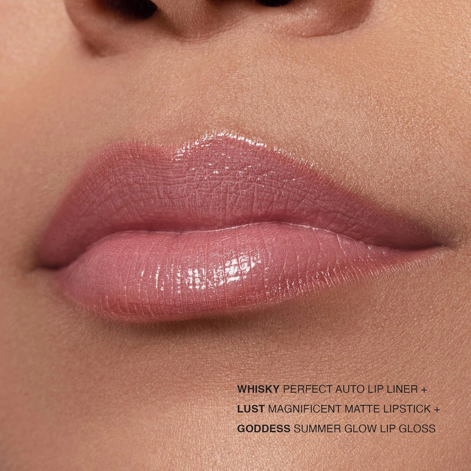 Perfect Auto Lip Liner, Cruelty Free, Paraben Free, Silicon Free, Allergen Free - Made in Italy (WHISKY | Neutral Nude)