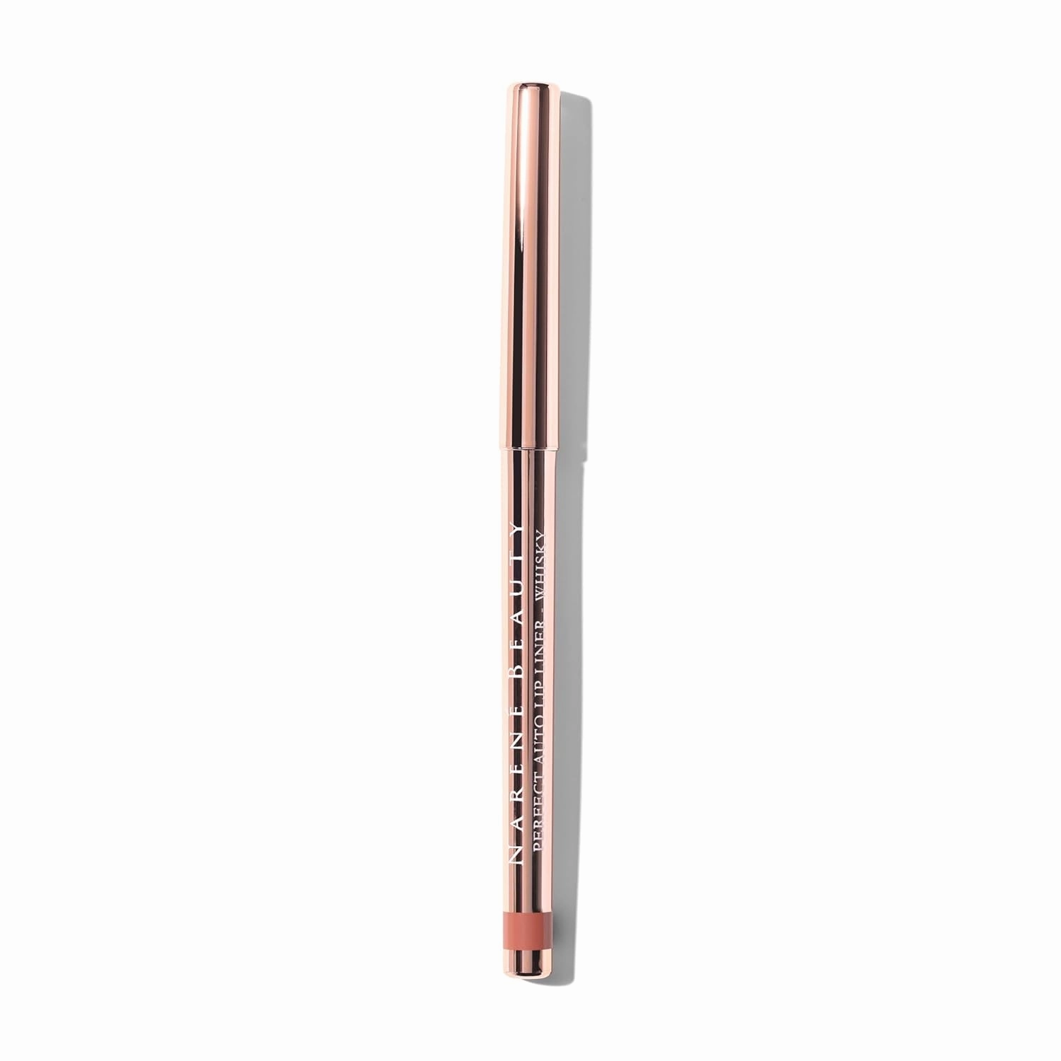 Perfect Auto Lip Liner, Cruelty Free, Paraben Free, Silicon Free, Allergen Free - Made in Italy (WHISKY | Neutral Nude)