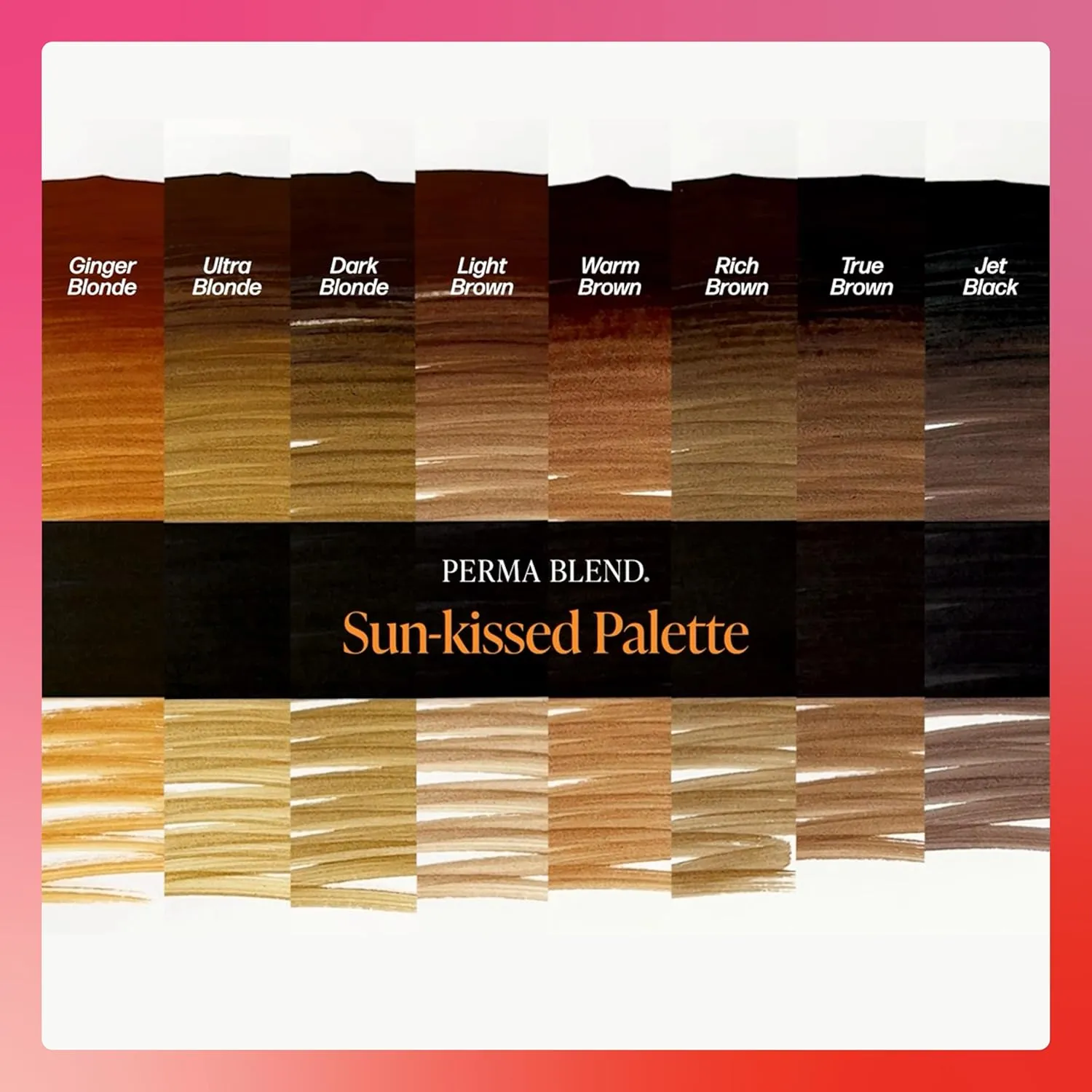 Perma Blend Light Brown Eyebrow Tattoo Ink Pigment, Professional Brow Microblading Supplies, 1/2 oz Bottle