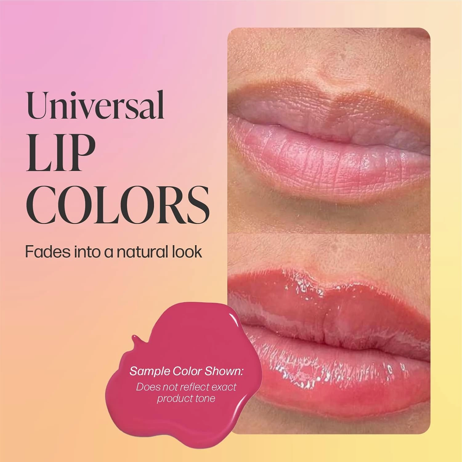 Perma Blend - Mauve - Mauve Tattoo Ink for Permanent Makeup - Lip Blush Microblading Ink to Enhance Color - Lip Blushing & Tattoo Supplies - Vegan (0.5 oz)