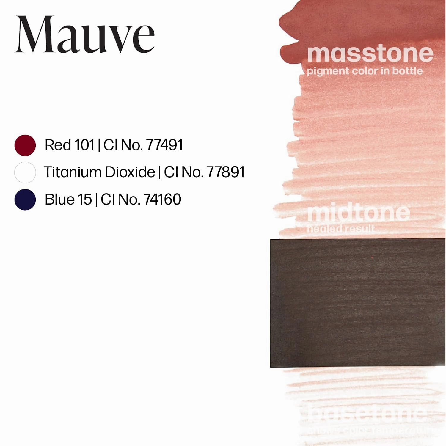 Perma Blend - Mauve - Mauve Tattoo Ink for Permanent Makeup - Lip Blush Microblading Ink to Enhance Color - Lip Blushing & Tattoo Supplies - Vegan (0.5 oz)