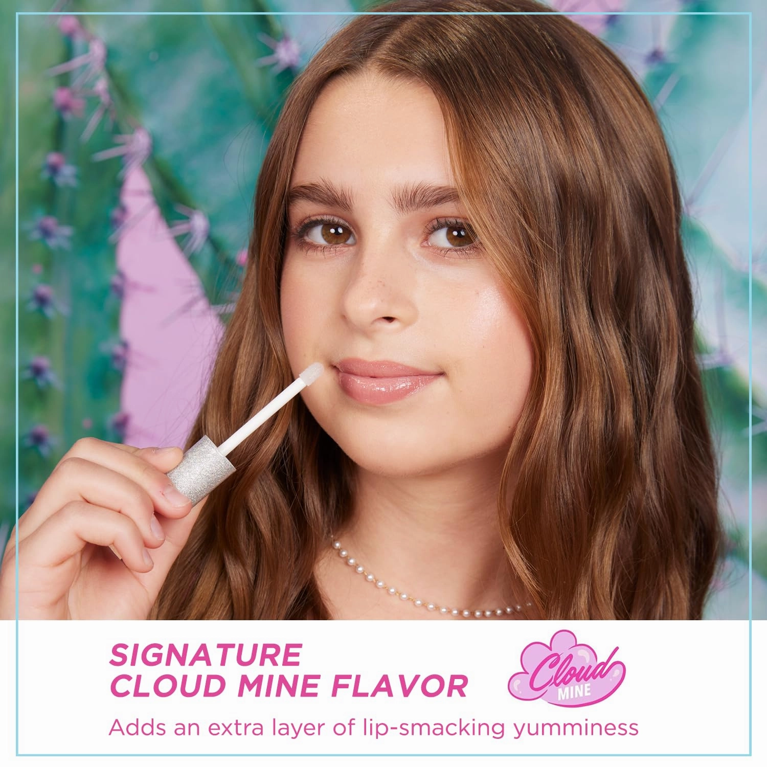 Petite 'N Pretty 10k Shine Lip Gloss Trio Set - Makeup for Kids, Tweens, Teens - High Shine, Lightweight, Made in the USA (Shell Shocked, Diamond Heist, Glow Down)