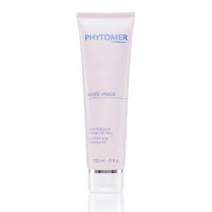 PHYTOMER Rosée Visage Face Cleansing Gel | Daily Facial Cleanser & Makeup Remover | With Rose Water | 95% Natural Ingredients | Sustainable & Eco-Friendly Skin Care | 250ml