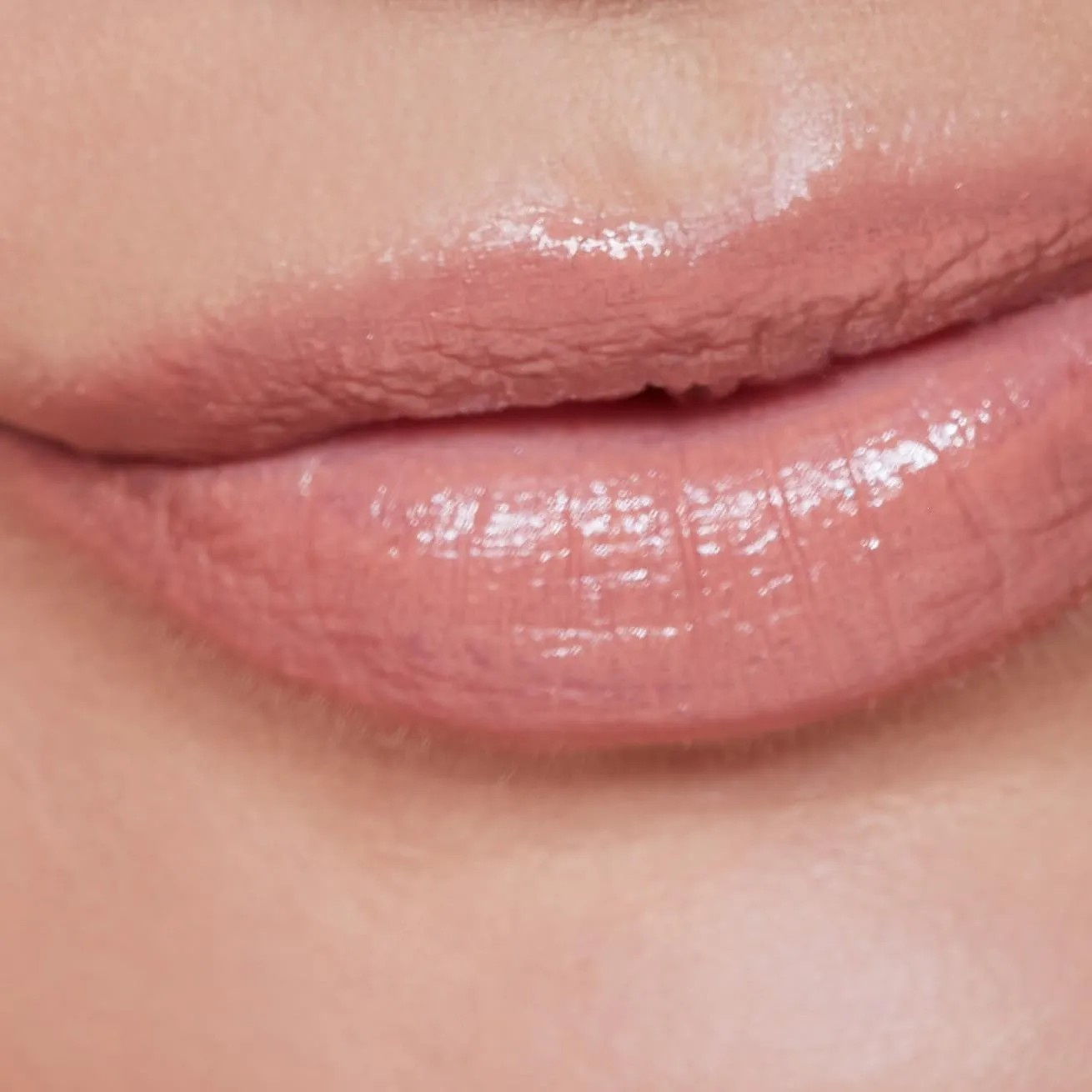 Plumping Tinted Lip Gloss, Cruelty Free, Vegan, Paraben Free - Made in Italy (SKYN | Warm Nude)