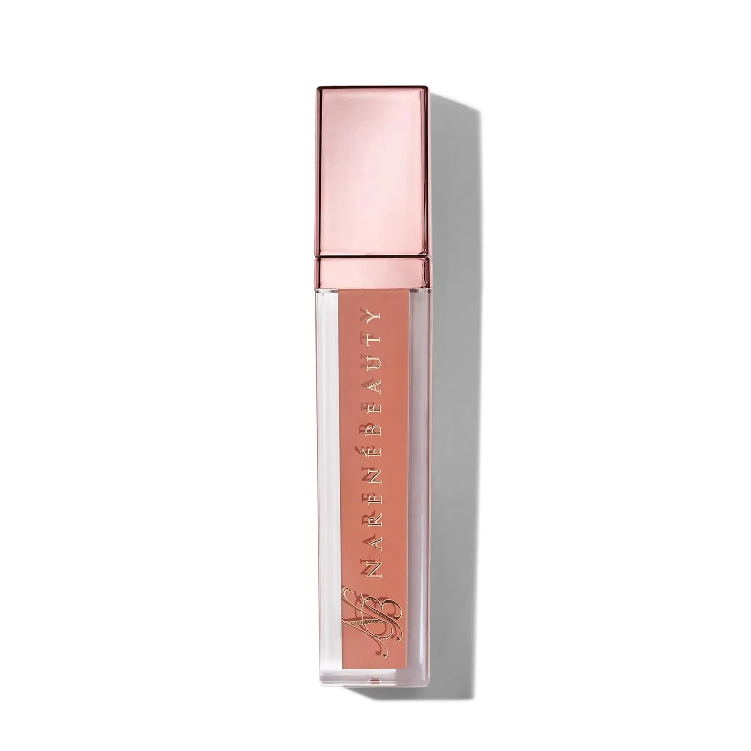 Plumping Tinted Lip Gloss, Cruelty Free, Vegan, Paraben Free - Made in Italy (SKYN | Warm Nude)
