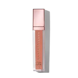 Plumping Tinted Lip Gloss, Cruelty Free, Vegan, Paraben Free - Made in Italy (SKYN | Warm Nude)