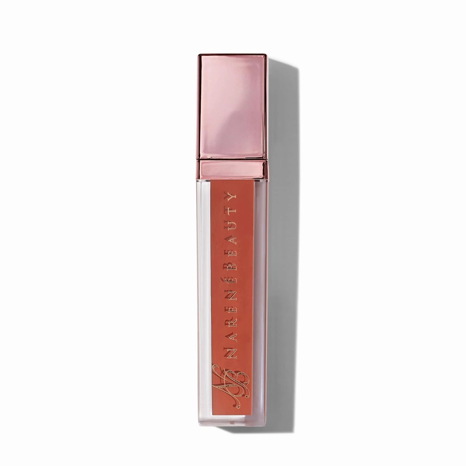Plumping Tinted Lip Gloss, Cruelty Free, Vegan, Paraben Free - Made in Italy (SNATCHED | Rose Beige)