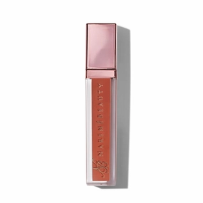 Plumping Tinted Lip Gloss, Cruelty Free, Vegan, Paraben Free - Made in Italy (SNATCHED | Rose Beige)
