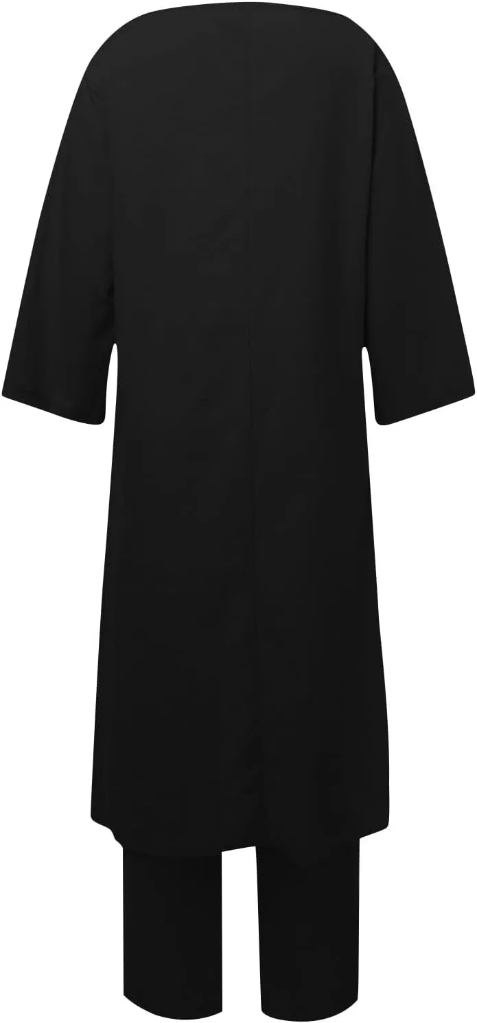 Plus Size Two Piece Sets for Women Casual Tracksuit Short Sleeve Tops and Wide Leg Long Pants Matching Lounge Wear
