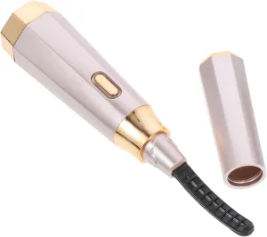 Portable Electric Heated Lash Curler for Women Rechargeable Eyelash Curler Compact and Lightweight Design for Travel Quick Heating Eyelash Tool