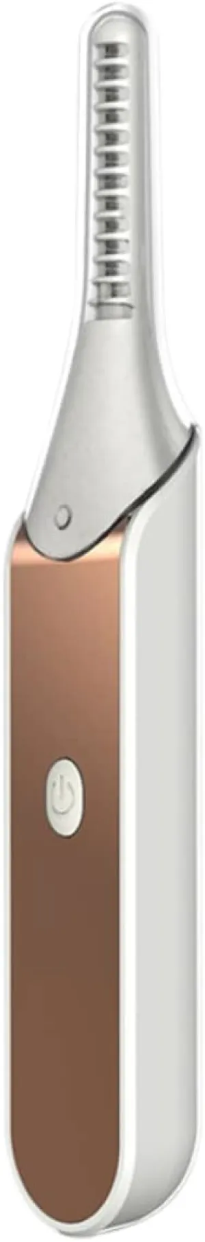 Portable Heating Eyelash Curler with Temperature Settings Safe Easy to Use Electric Lash Curler for Quick and Lasting Curl for Travel and Makeup The Go