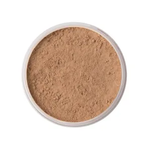 Powder Foundation Siri - Loose Powder, Medium/High Coverage - Moisturizing Creamy Texture - Purified Minerals, SPF 15, Water Resistant, Safe for Sensitive Skin - Medium Neutral, 0.25 oz