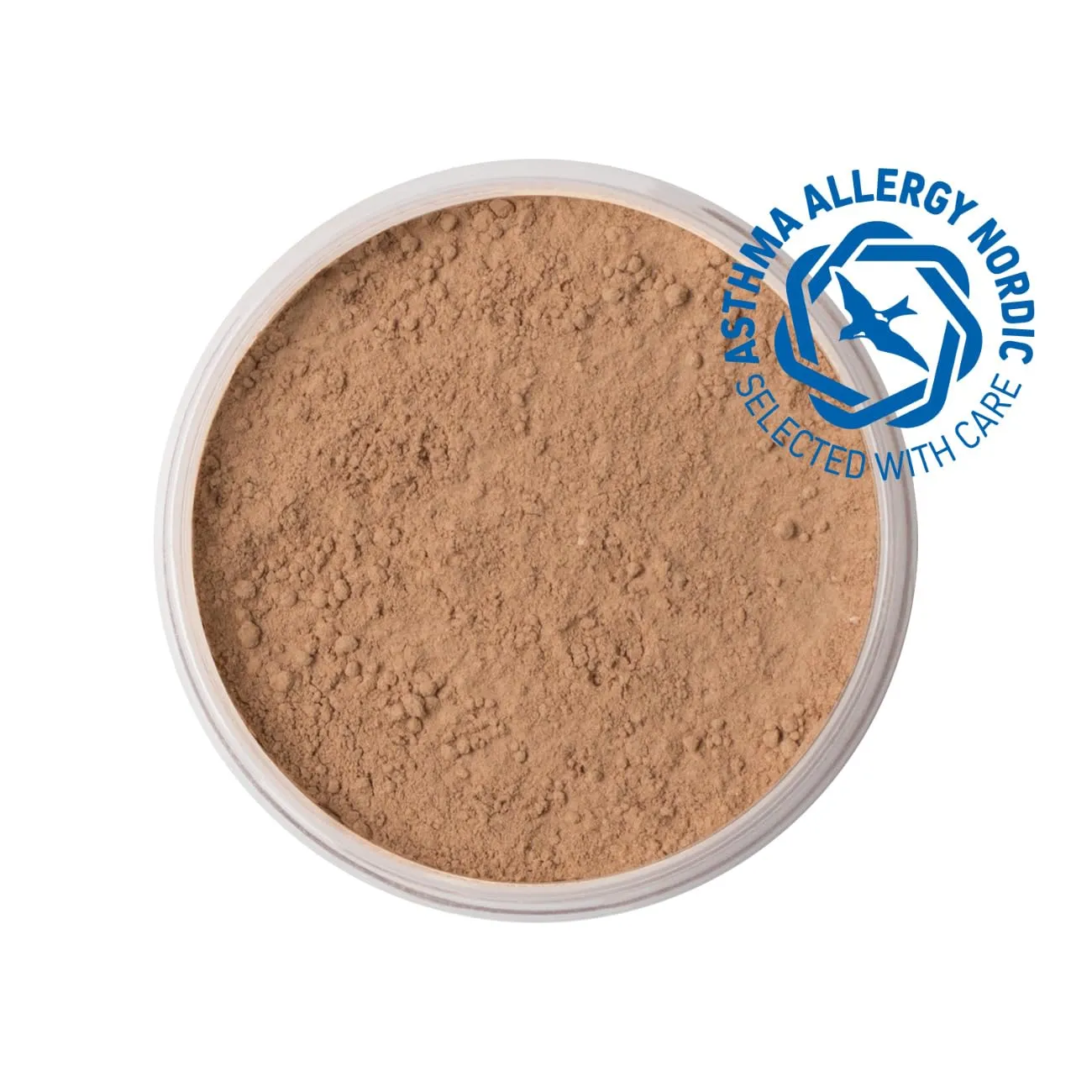 Powder Foundation Siri - Loose Powder, Medium/High Coverage - Moisturizing Creamy Texture - Purified Minerals, SPF 15, Water Resistant, Safe for Sensitive Skin - Medium Neutral, 0.25 oz