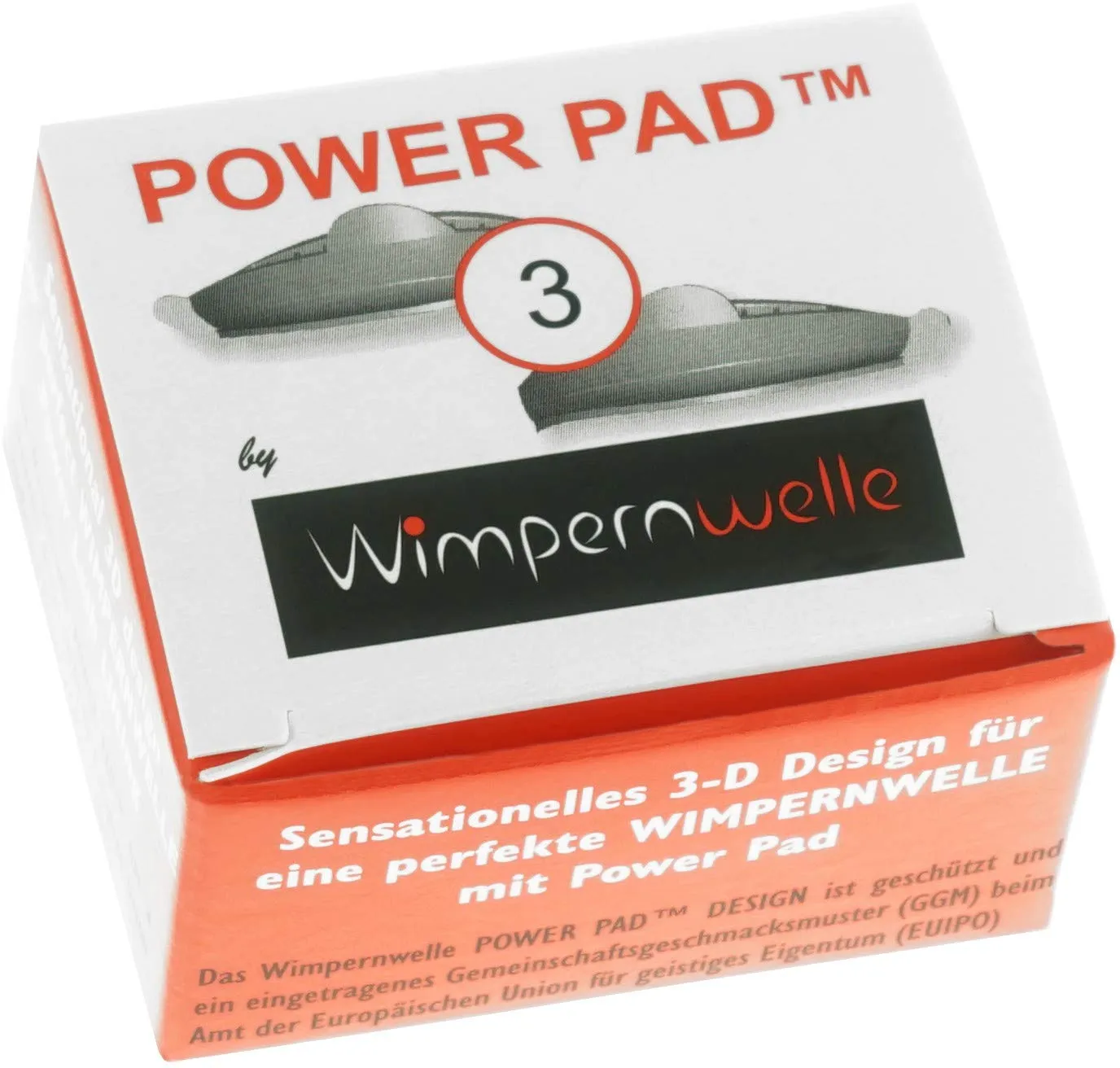 Power Pad, Size 3 Extra, Medium, 4 Pairs, 0.19 kg