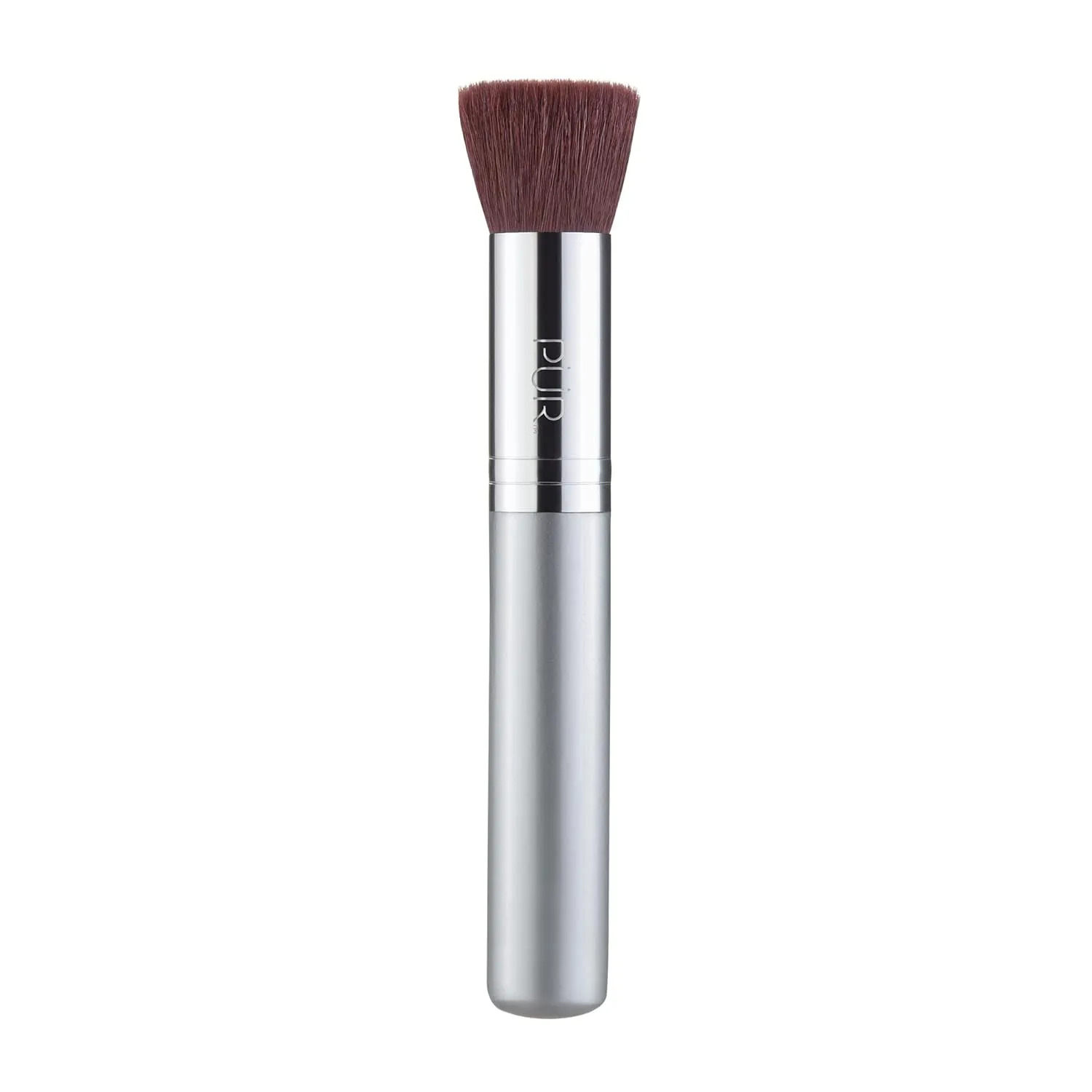 PÜR Beauty Chisel Brush, Flat Top Makeup Brush, Synthetic, Cruelty-Free Bristles, 1 ct.