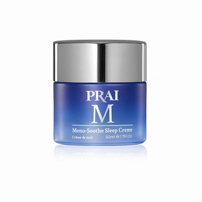 PRAI Beauty M Collection Meno-Soothe Sleep Crème - Anti-Aging & Hydrating - 1.7 Oz