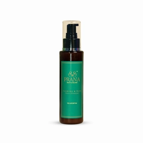PRANA Rose & Jasmine Facial Cleanser - Natural Face Wash with Ayurvedic Ingredients, Jojoba & Rose Oil, Jasmine Oil & Cucumber - Anti-Aging & Brightening Face Wash - Vegan, Cruelty-Free - 100ml
