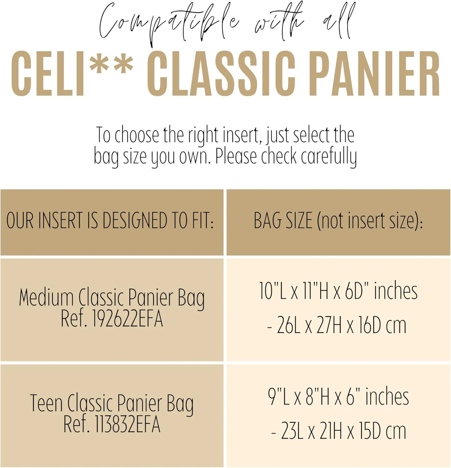Premium Purse Organizer compatible with Celine Basket Bag Organizer Insert - Handmade Classic Panier in Palm Leaf, Perfect Fit Oval Shape (Beige, For Medium Classic Panier)