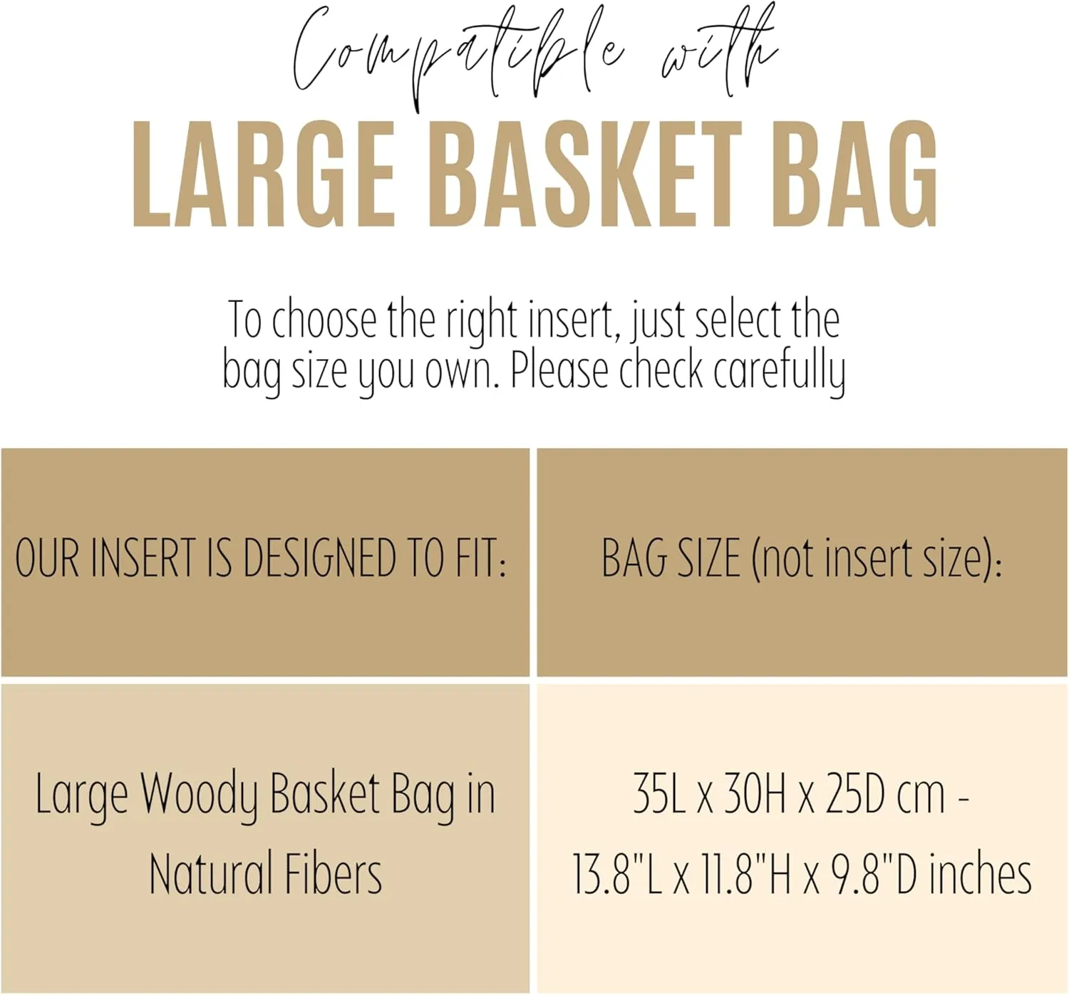Premium Purse Organizer compatible with Chloe Large Woody Basket Bag Insert - Handmade Oval Basket Bag Organizer Felt, Perfect Fit Gold Zipper (Geyser Blue, For Large Basket Bag)