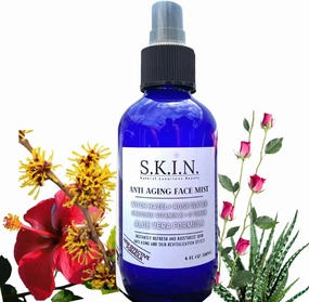 Premium Anti Aging Face Mist Toner Vitamin E   C Booster for All Skins|4fl oz