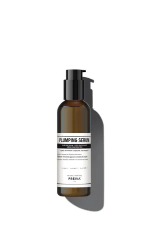 PREVIA Hair Plumping Serum for Thinning Hair Increase Thickness & Density Advanced Treatment for Hair Regrowth and Loss Moisturizing Nourishing Formula Sulfate Free Paraben Free 6.7 oz