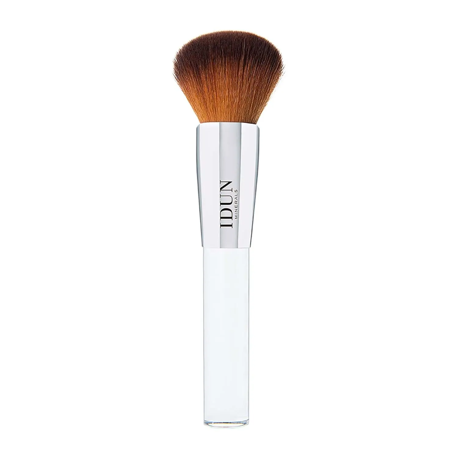 Pro Soft Kabuki Brush - Mineral Powder Foundation Brush for Seamless Make Up Blending - Hypoallergenic Synthetic Dermocura Fibers - 1 pc
