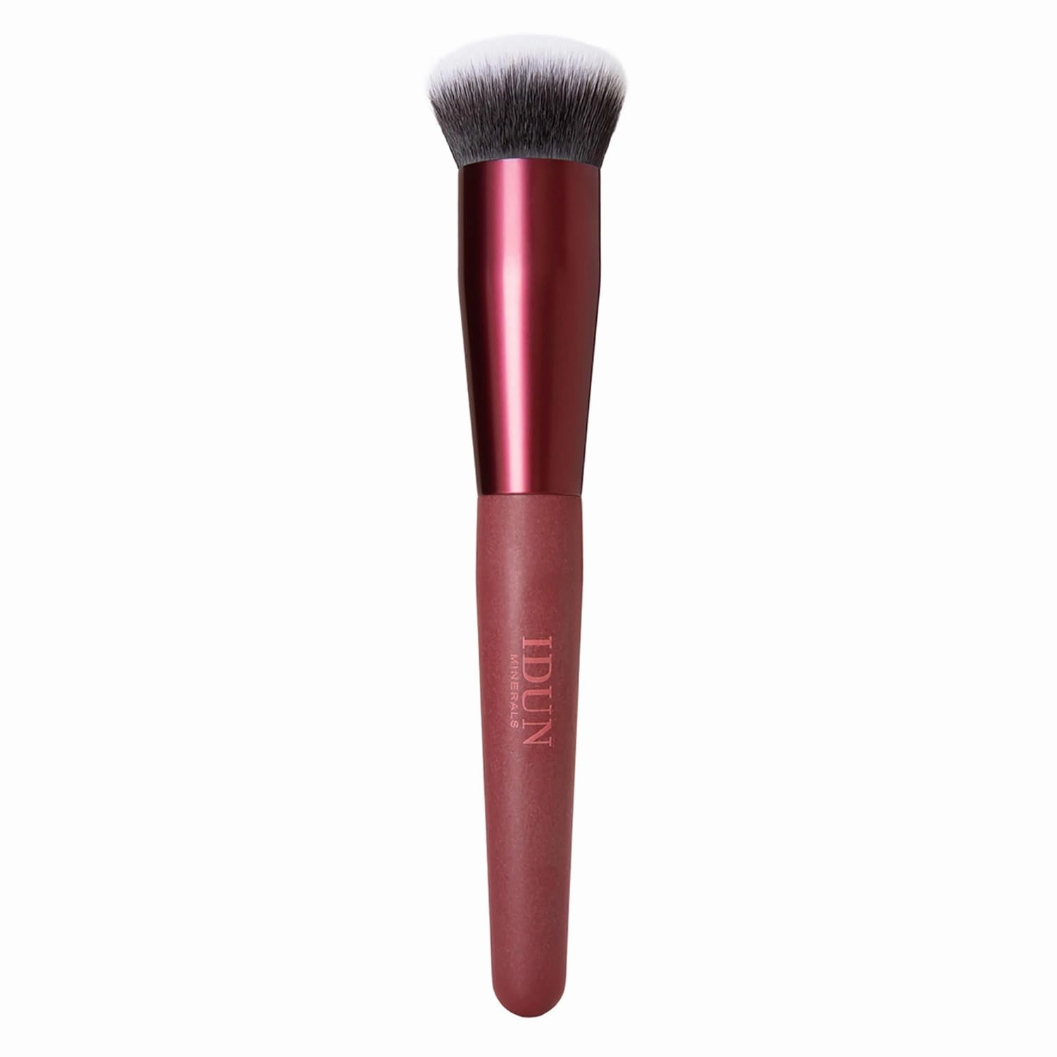 Pro Buffer Foundation Brush - Densely Packed Liquid Foundation Make Up Brush - Synthetic Dermocura Bristles - Airbrushed Look - 1 pc