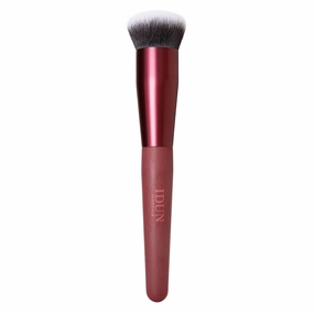 Pro Buffer Foundation Brush - Densely Packed Liquid Foundation Make Up Brush - Synthetic Dermocura Bristles - Airbrushed Look - 1 pc