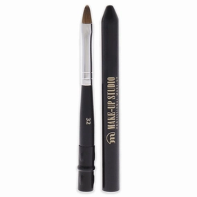 Professional Amsterdam Lip Brush No. 32 Medium - Has A Pencil-Like Wand With Soft Bristles - Application Is Easy - Applies Lipstick And Gloss Evenly - Easy To Store In Any Case - 1 Pc