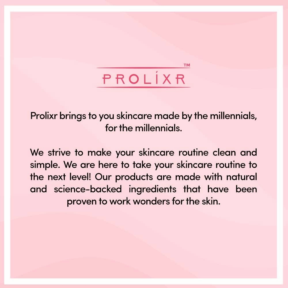 Prolixr Professional Face Makeup Brush Set - With Prolixr's Pink Pouch - For Foundation, Contour, Blush, Concealer - Synthetic Makeup Brushes - Vegan & Cruelty Free - 6 Pieces