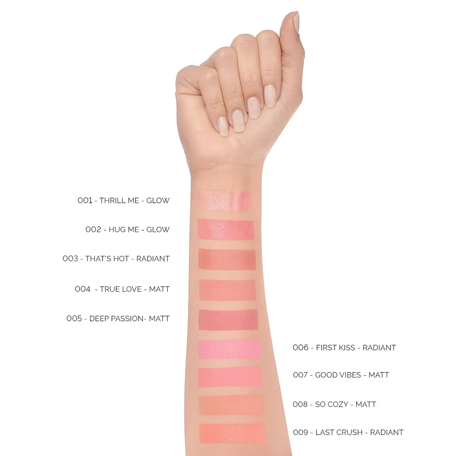 Pupa Milano Wonder Me Blush, 008 So Cozy, Matt, 0.141 oz - Smooth Texture - Blends Easily - No Powdery Effect - Talc-Free - Paraben-Free - Enriched with Hyaluronic Acid - Powder Make Up