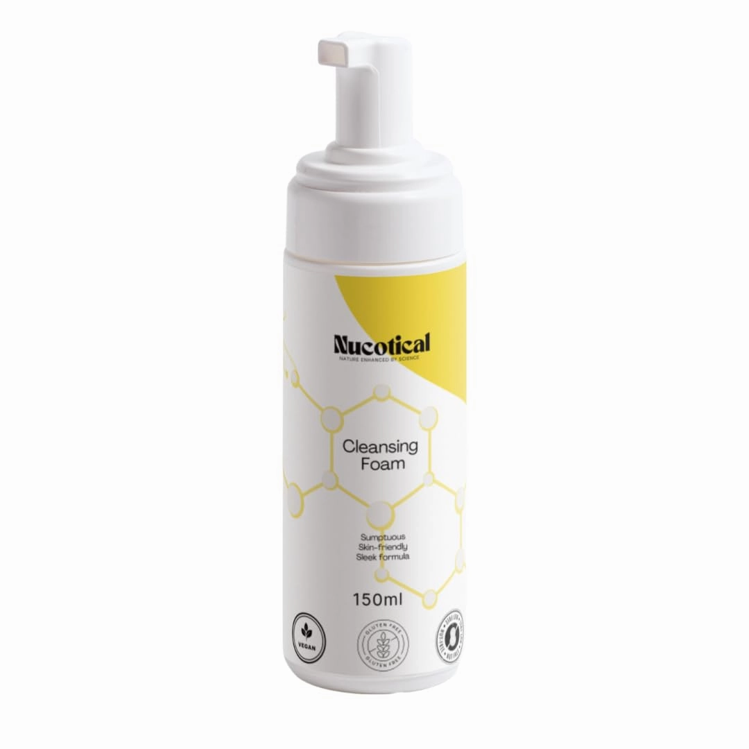Pure and Deep Cleansing Foam - Foaming Facial Cleanser – Face Wash for Hydrating & Moisturizing - For All Skin Types - Won’t Dry Out Skin