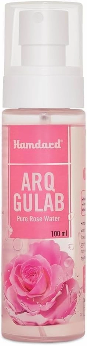 Pure Rose Water for Face | 100 ml | Bulgarian Rose for Youthful & Healthy Skin | Face Mist Toner Spray | Hydrates & Tighten Pores - Pack of 1, Pink