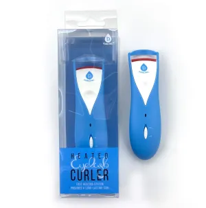 Pursonic | Heated Eyelash Curler for All Eye Shapes - Perfect Longlasting & Luxurious Lash Curling Makeup Tool